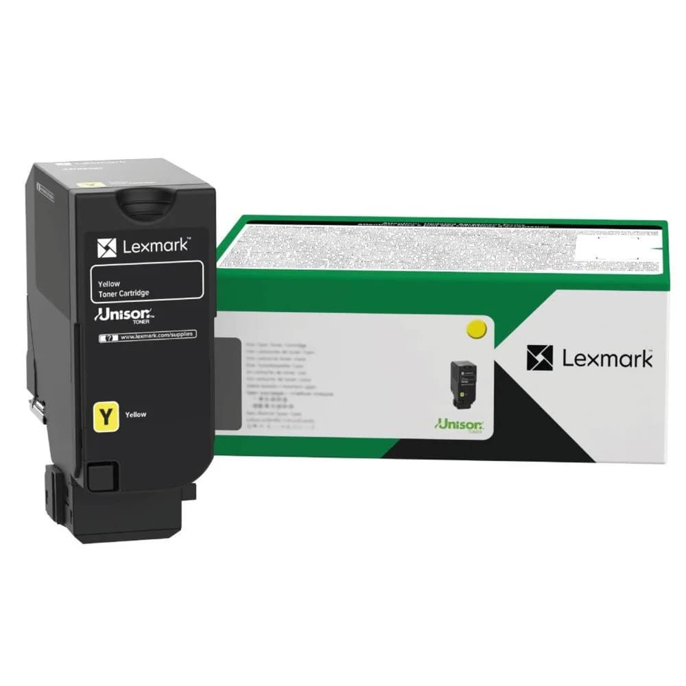 Lexmark Toner 71C20Y0 yellow
