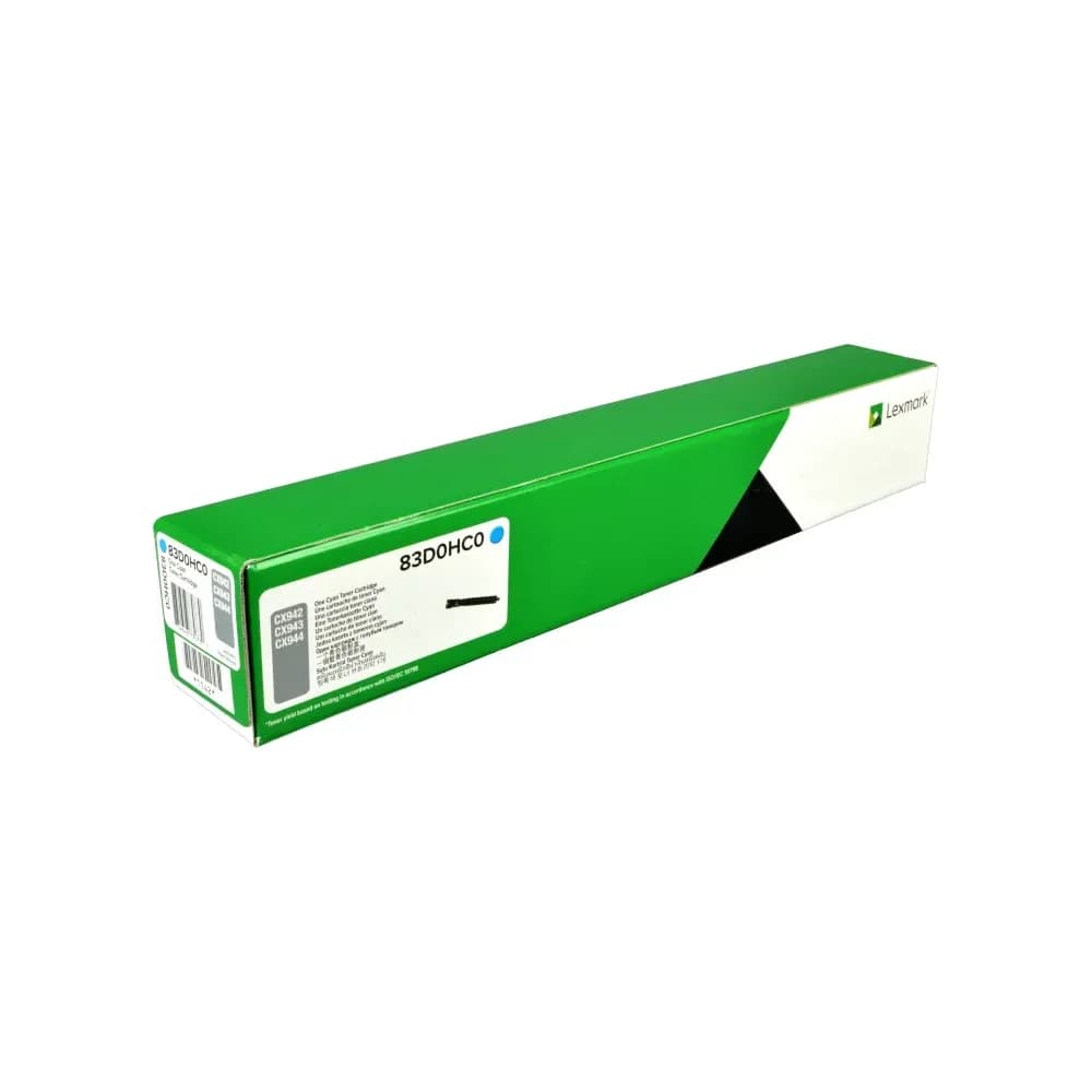 Lexmark Toner 83D0HC0 cyan