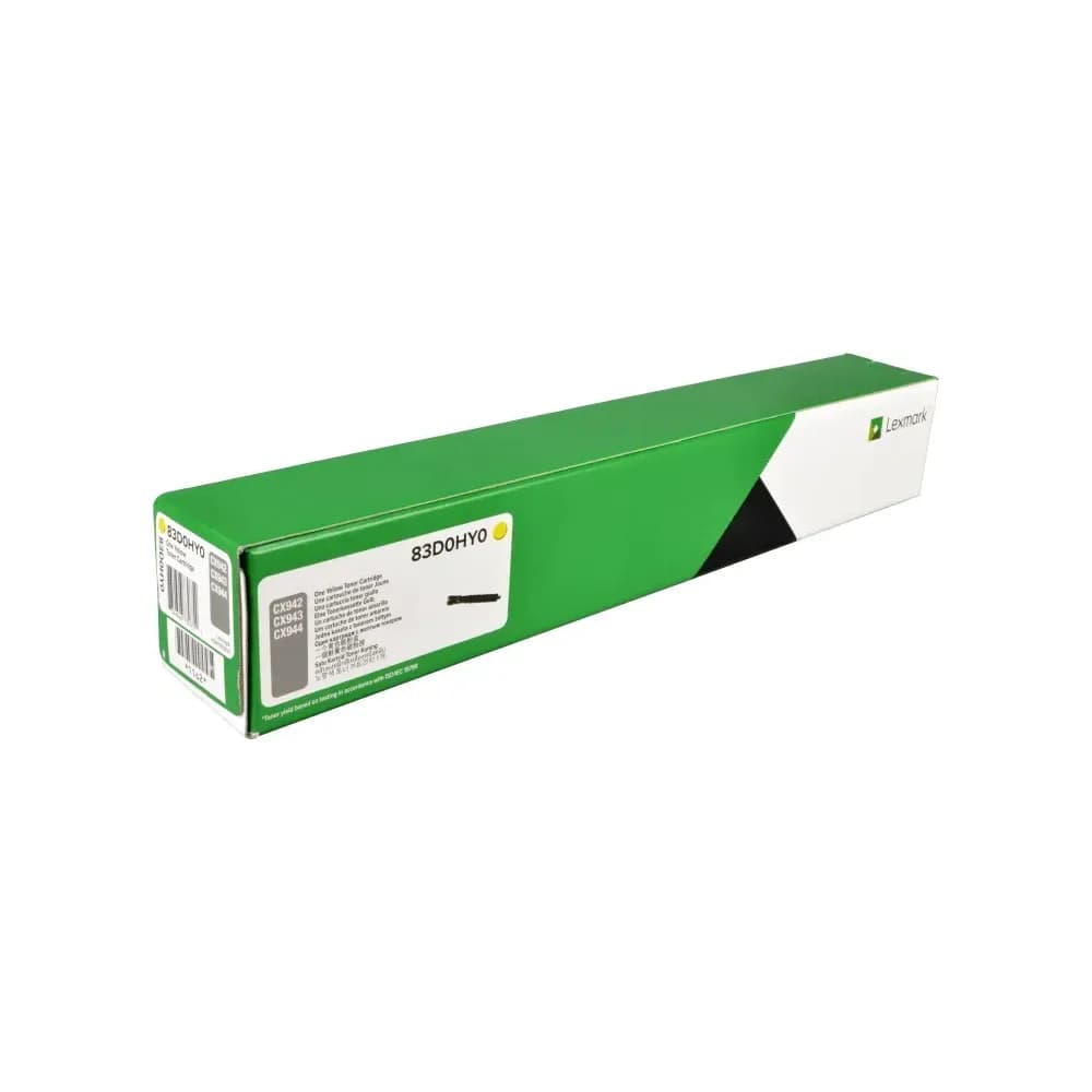 Lexmark Toner 83D0HY0 gelb