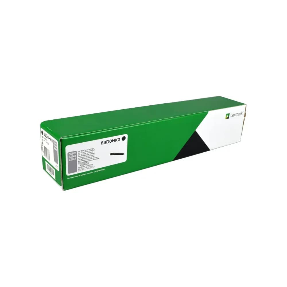 Lexmark Toner 83D0HK0 schwarz