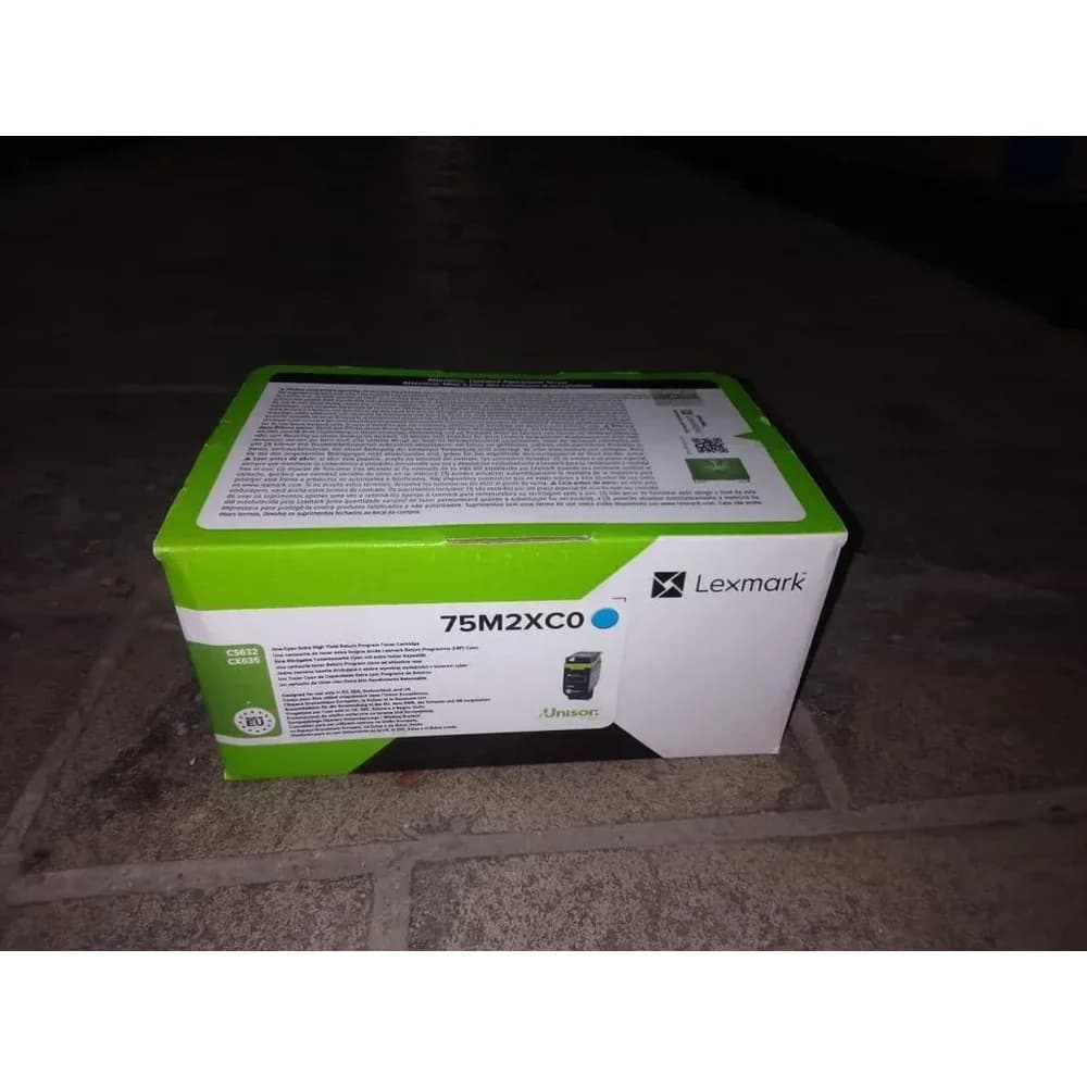 Lexmark Toner 75M2XC0 cyan