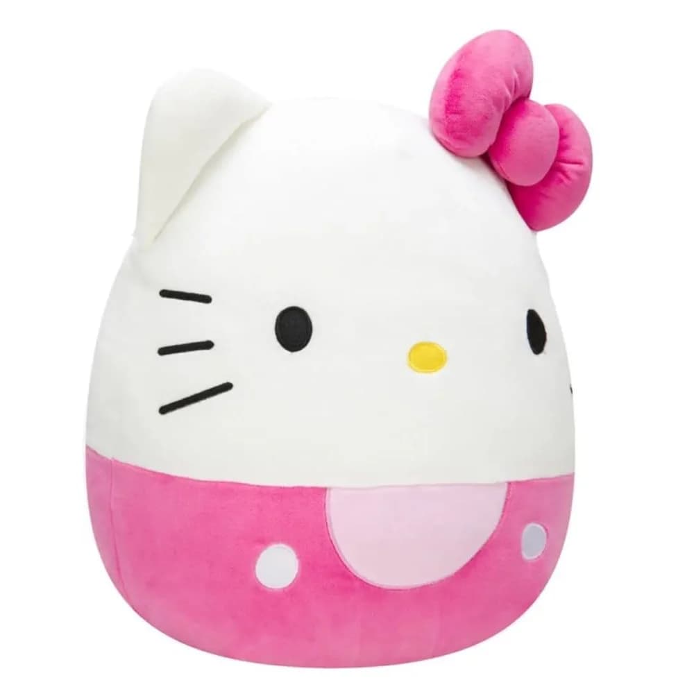 Jazwares Plüschfigur Squishmallows Plüsch Pinke Hello Kitty 30cm