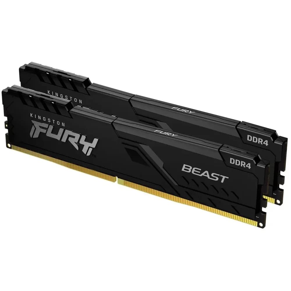 Kingston FURY Beast DIMM Kit 16GB, DDR4-3200, CL16-18-18