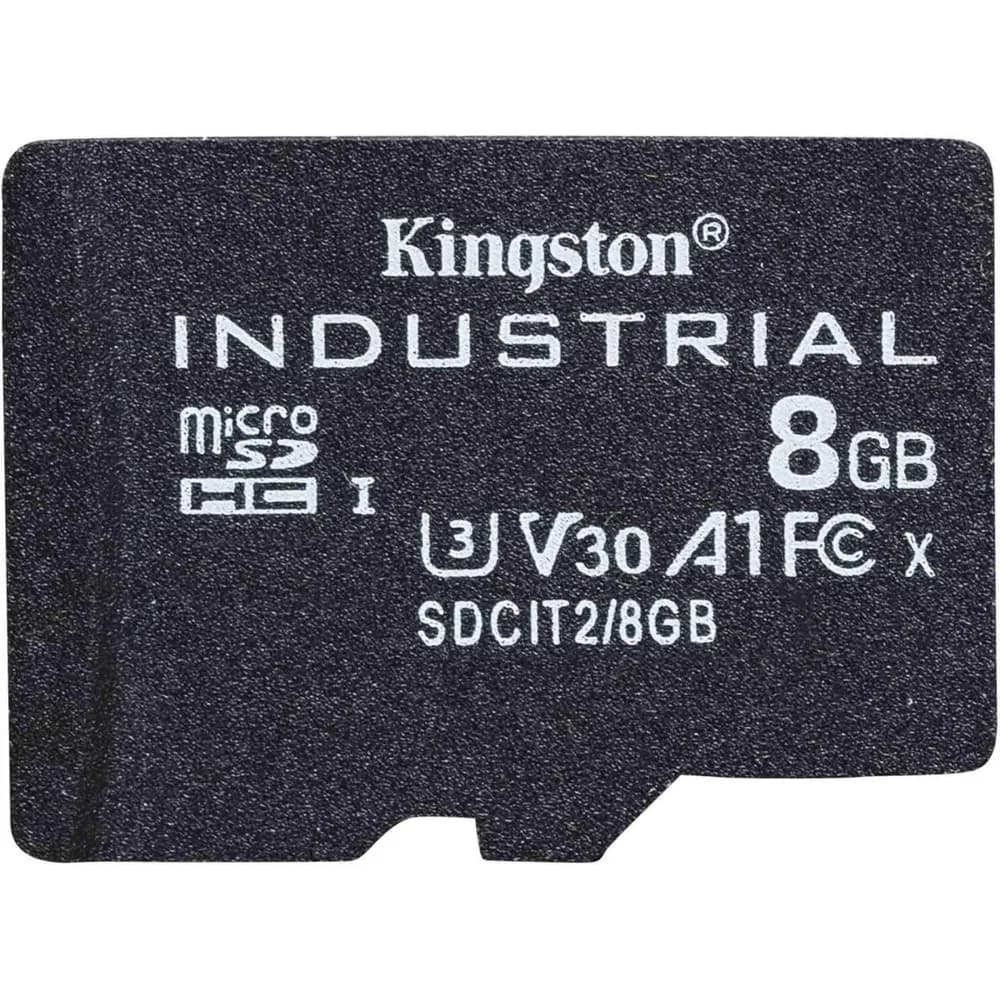 SDCIT2/8GBSP - microSDHC-Speicherkarte 8GB, Kingston Industrial