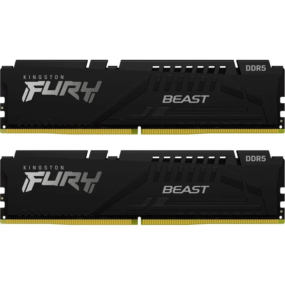 Kingston FURY Beast DIMM 16GB, DDR5-5200, CL40-40-40