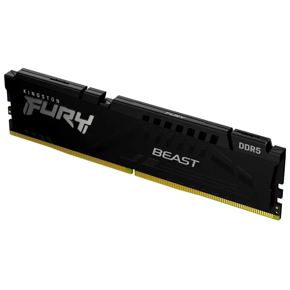 KINGSTON FURY Beast DIMM 32GB, DDR5-5200, CL40-40-40, on-die ECC
