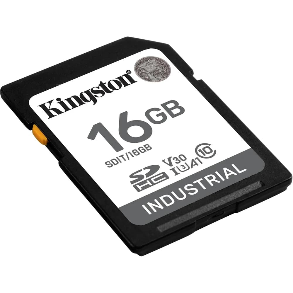 Kingston Technology 16G SDHC Industrial pSLC