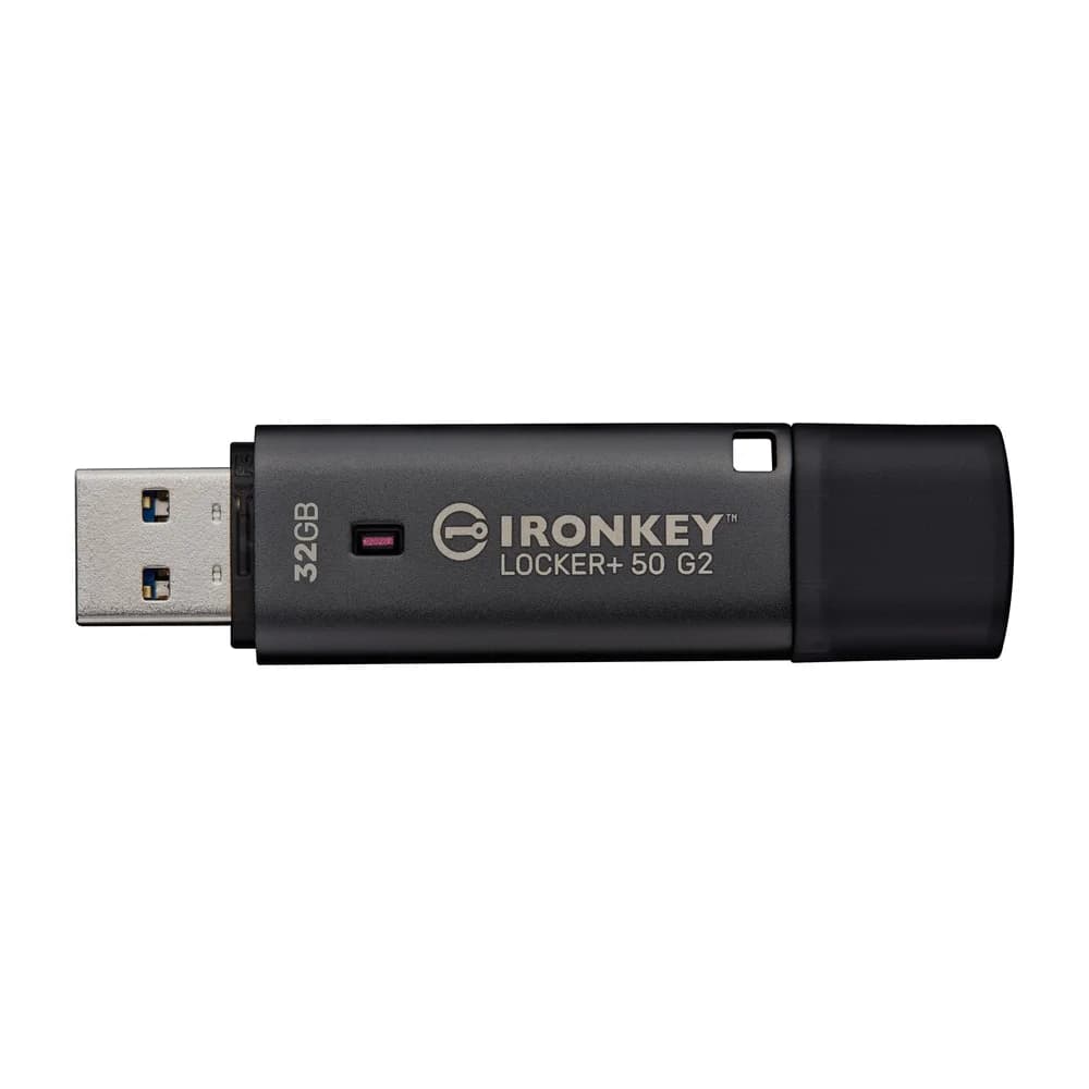 Kingston IronKey Locker Plus 50 G2 USB-Stick 32 GB