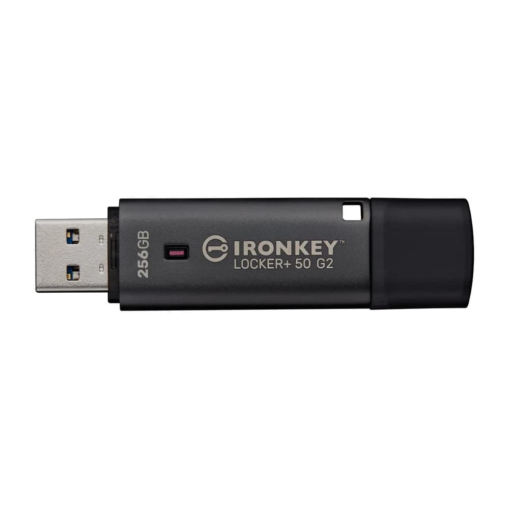 Kingston IronKey Locker Plus 50 G2 USB-Stick 256 GB