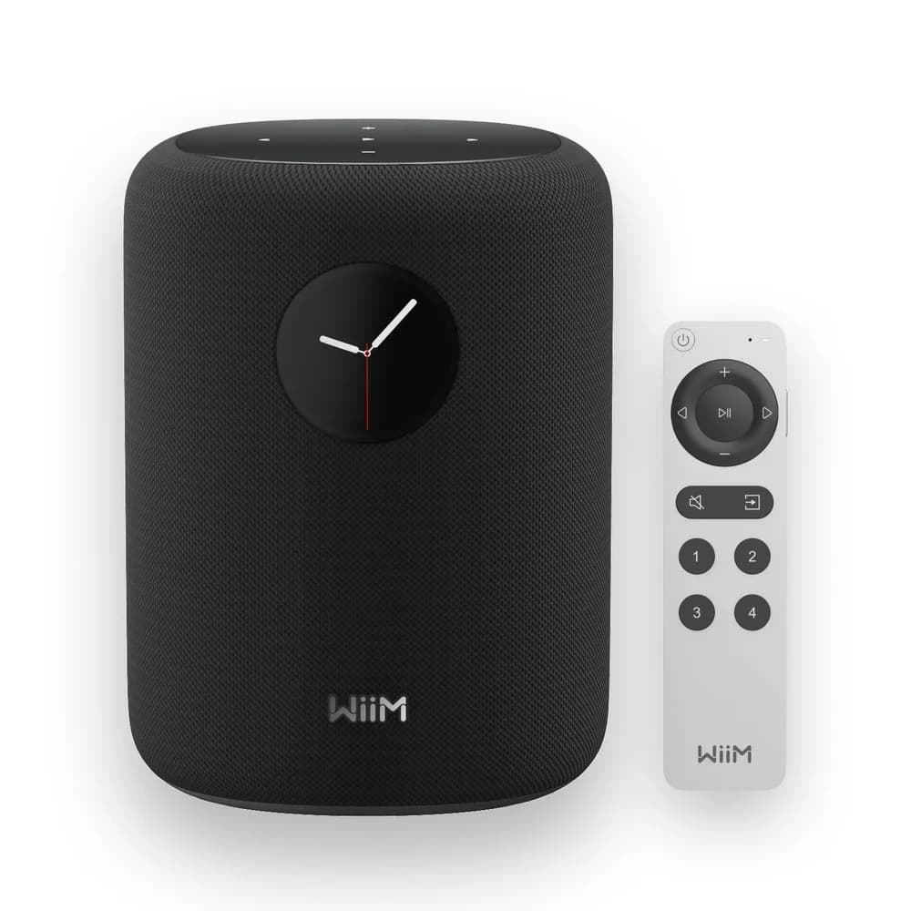 WiiM Sound Smart Speaker schwarz