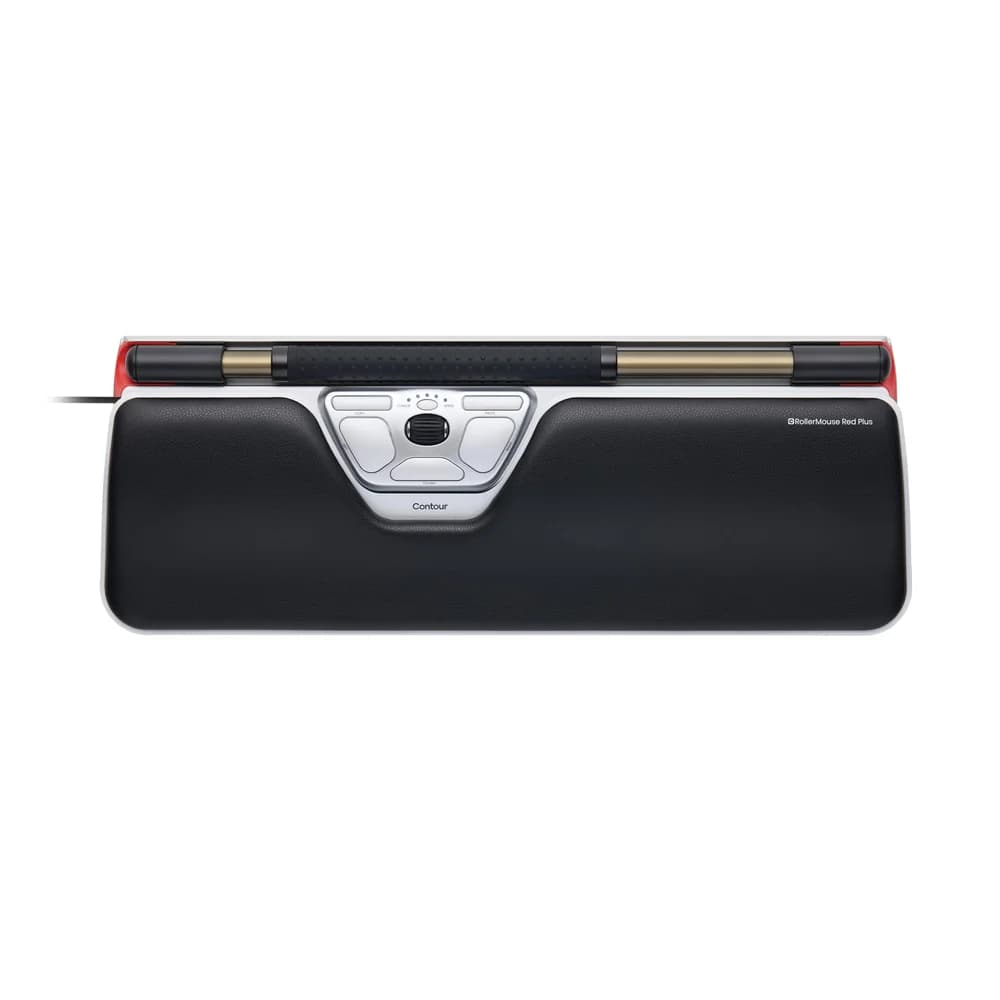 Contour Design RollerMouse Red, Plus - Thin Client