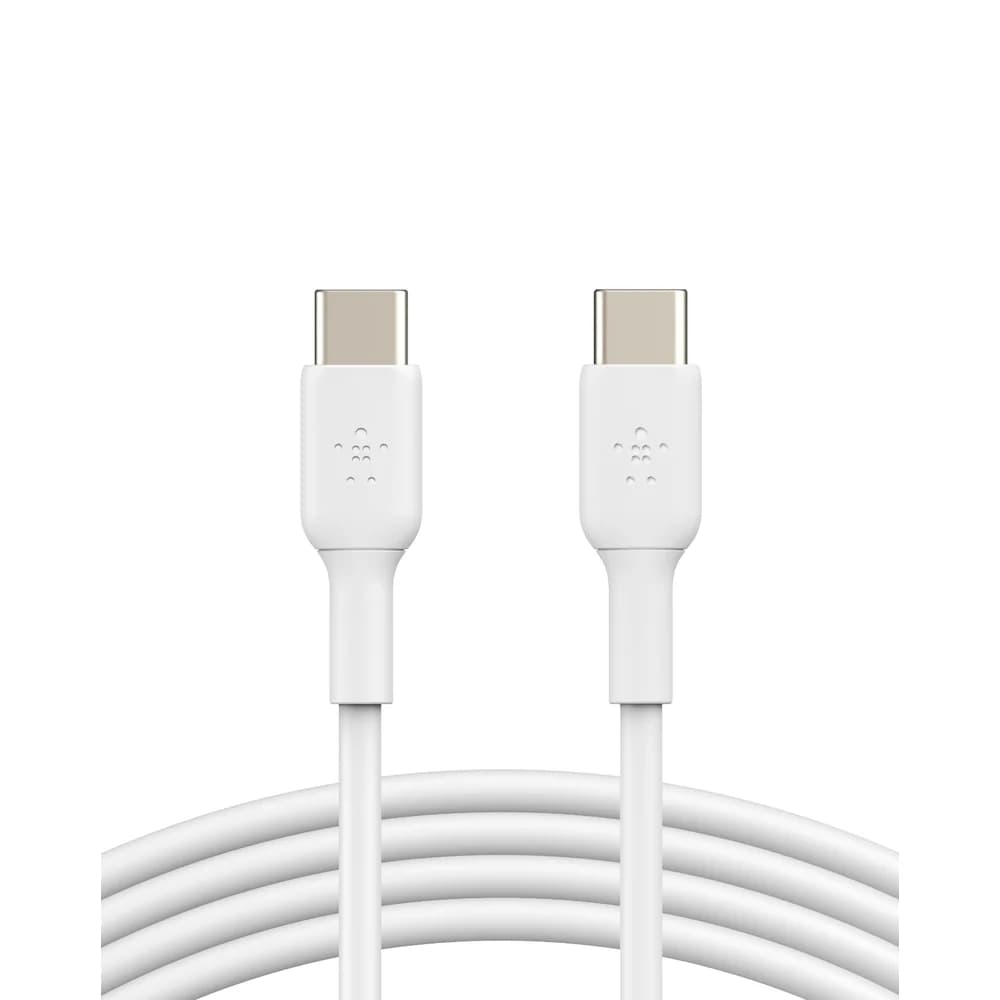 Belkin CAB003BT1MWH USB Kabel 1 m USB C Weiß
