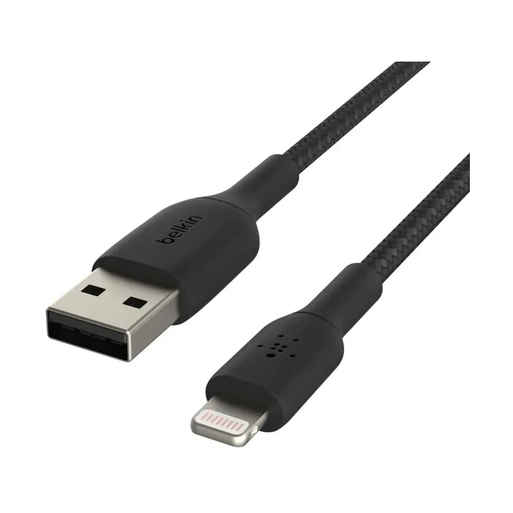 Belkin CAA002BT0MBK Lightning-Kabel 0,15 m Schwarz