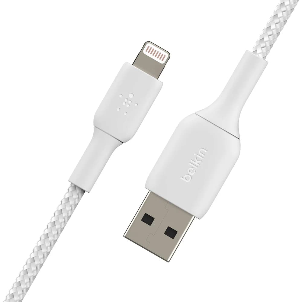 Belkin CAA002BT1MWH Lightning-Kabel 1 m Weiß