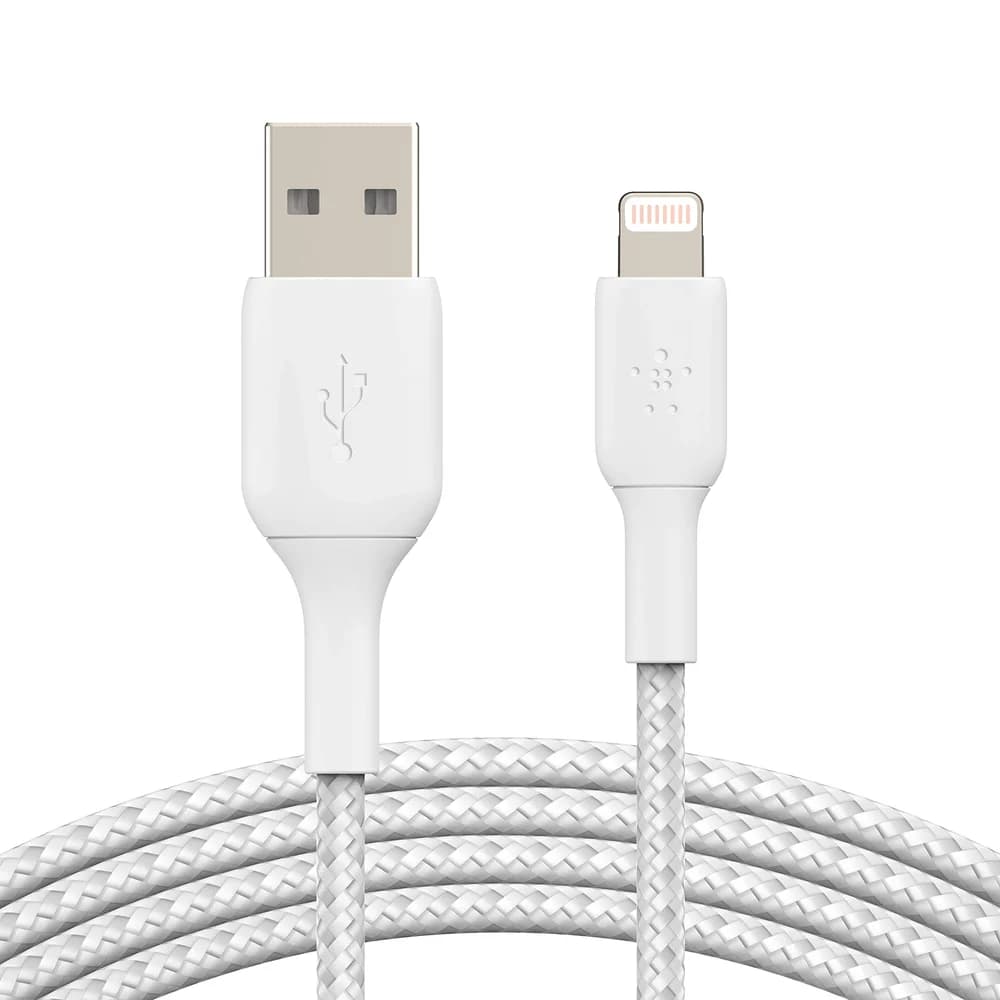 Belkin CAA002BT2MWH Lightning-Kabel 2 m Weiß