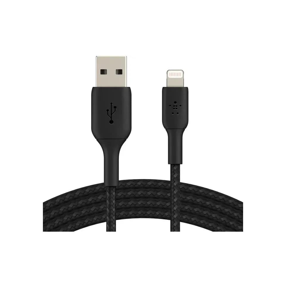 Belkin CAA002BT3MBK Lightning-Kabel 3 m Schwarz