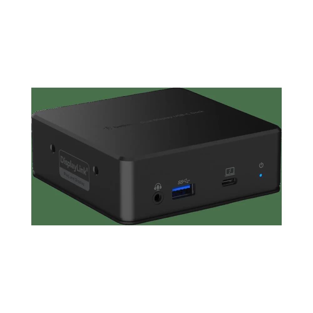 Belkin USB-C Dual Displ. Docking Station + DisplayLink INC002vfBK
