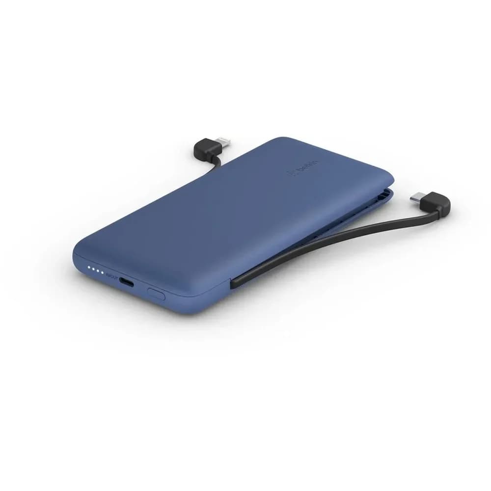 Belkin BPB006btBLU, 10000 mAh, 18 W, Blau - Blau