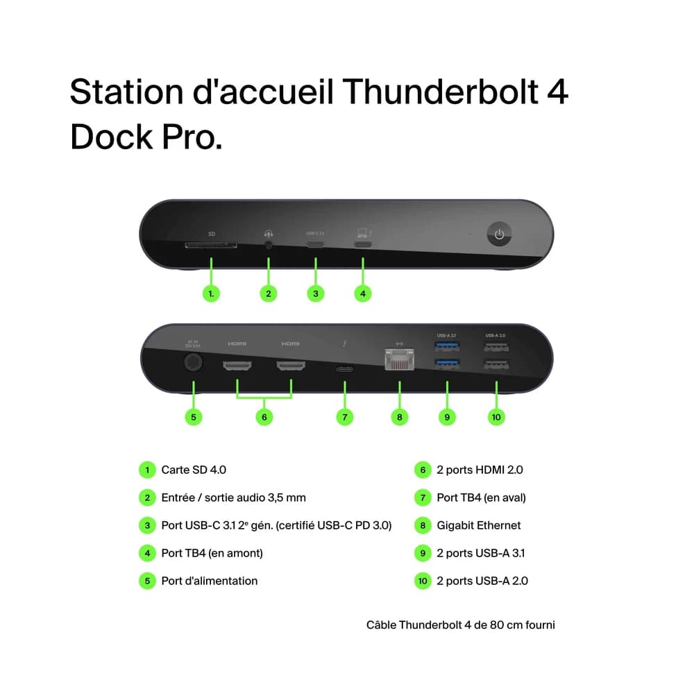 Belkin Laptop-Dockingstation