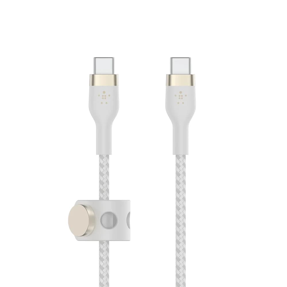 Belkin BoostCharge Pro FlexUSB-C/USB-C-Kabel Netzkabel