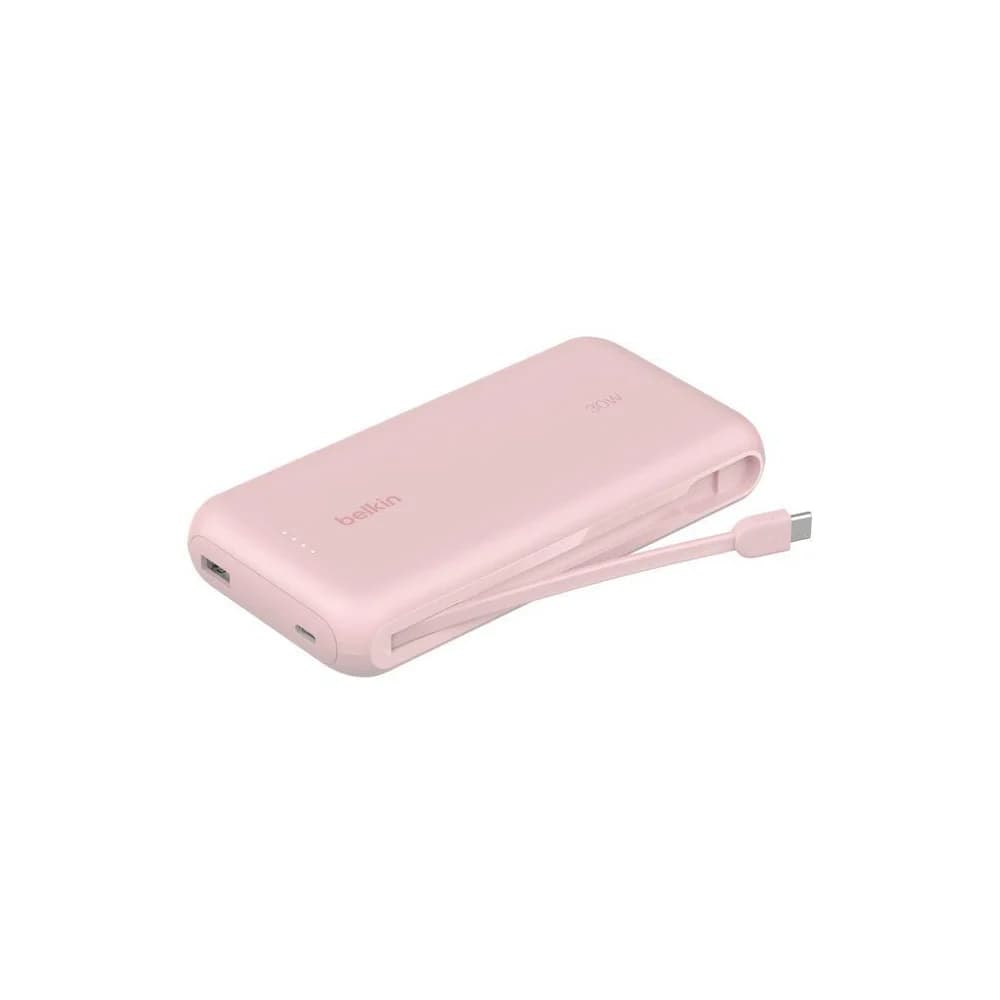 Belkin BoostCharge, 20000 mAh, Power Delivery, Rose - Rosa