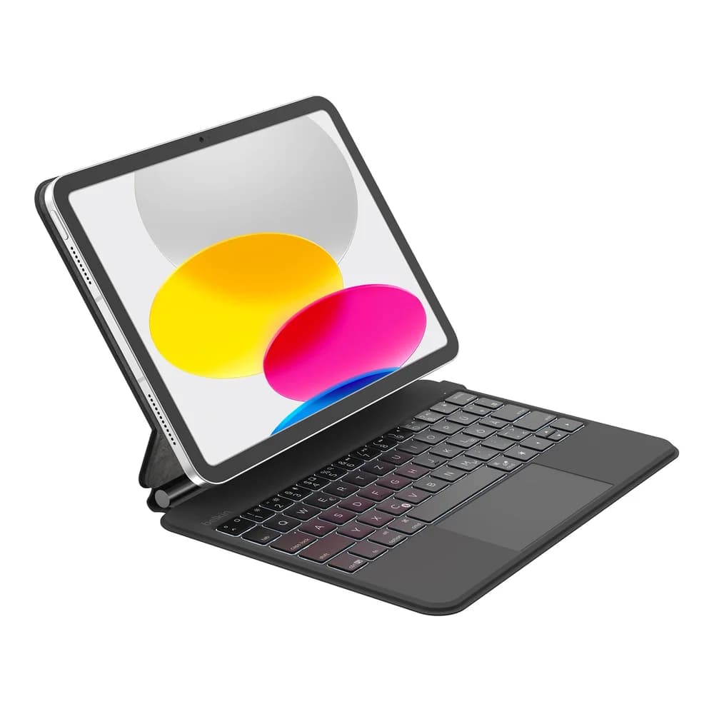 Connect Pro - Tastatur & Folio-Set - Schwarz