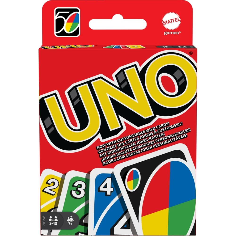 Mattel® Spiel W2087 UNO Kartenspiel