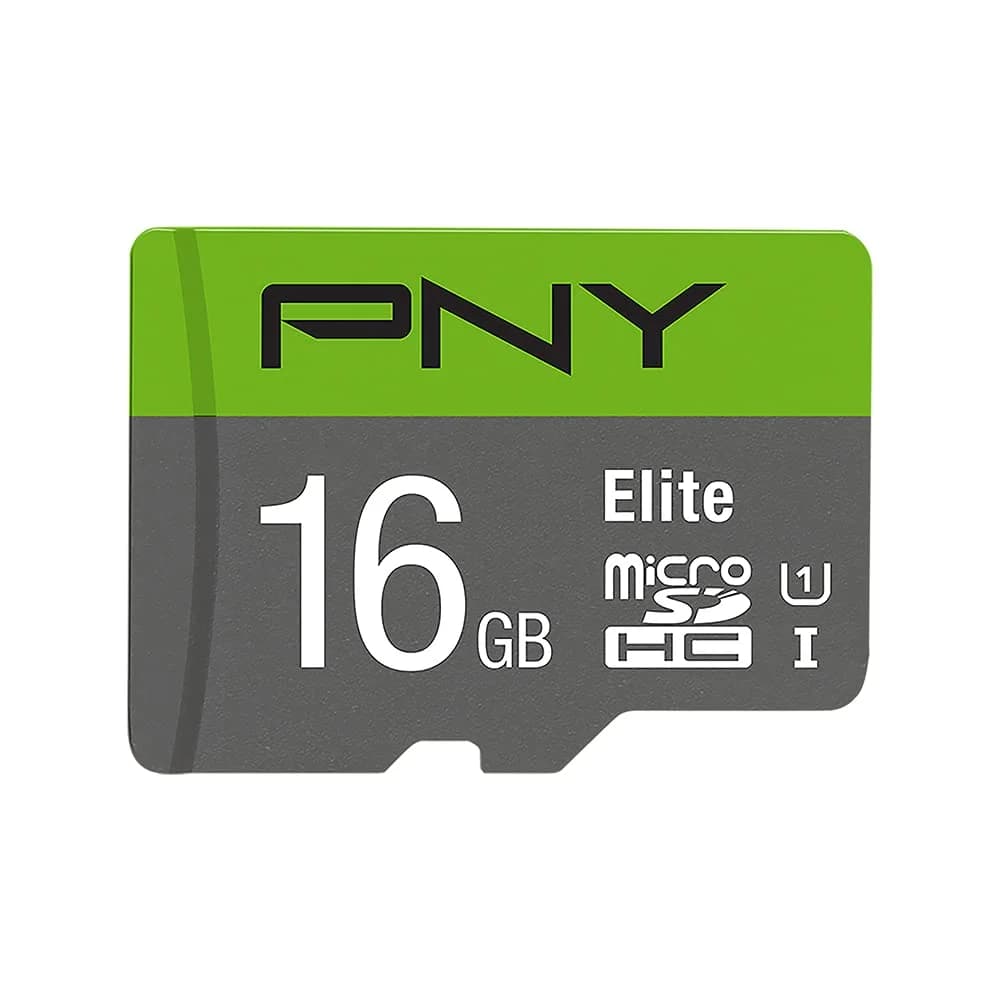 PNY Elite microSDHC 16GB Speicherkarte