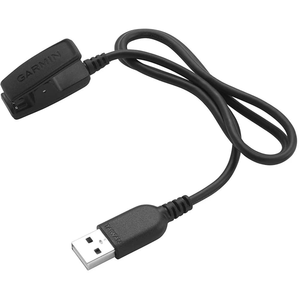 Garmin 010-11029-19 USB-A Ladekabel/Datenkabel mit Klemme