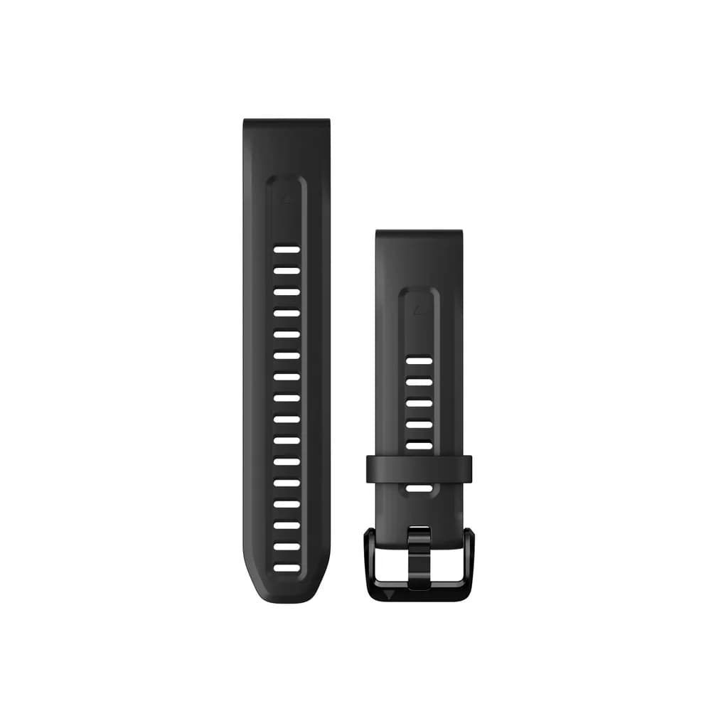 Garmin Kautschukband Fenix 7S 010-13102-00 - schwarz