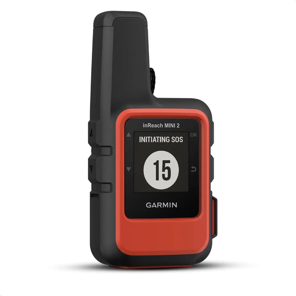 Garmin inReach Mini 2 GPS rot/schwarz