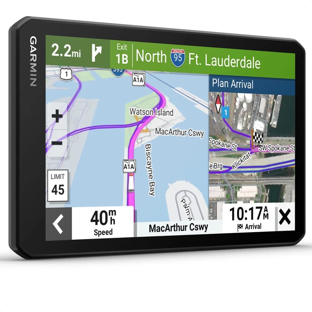 GARMIN Navigationsgerät dēzl™ LGV710 mit integrierter DashCam