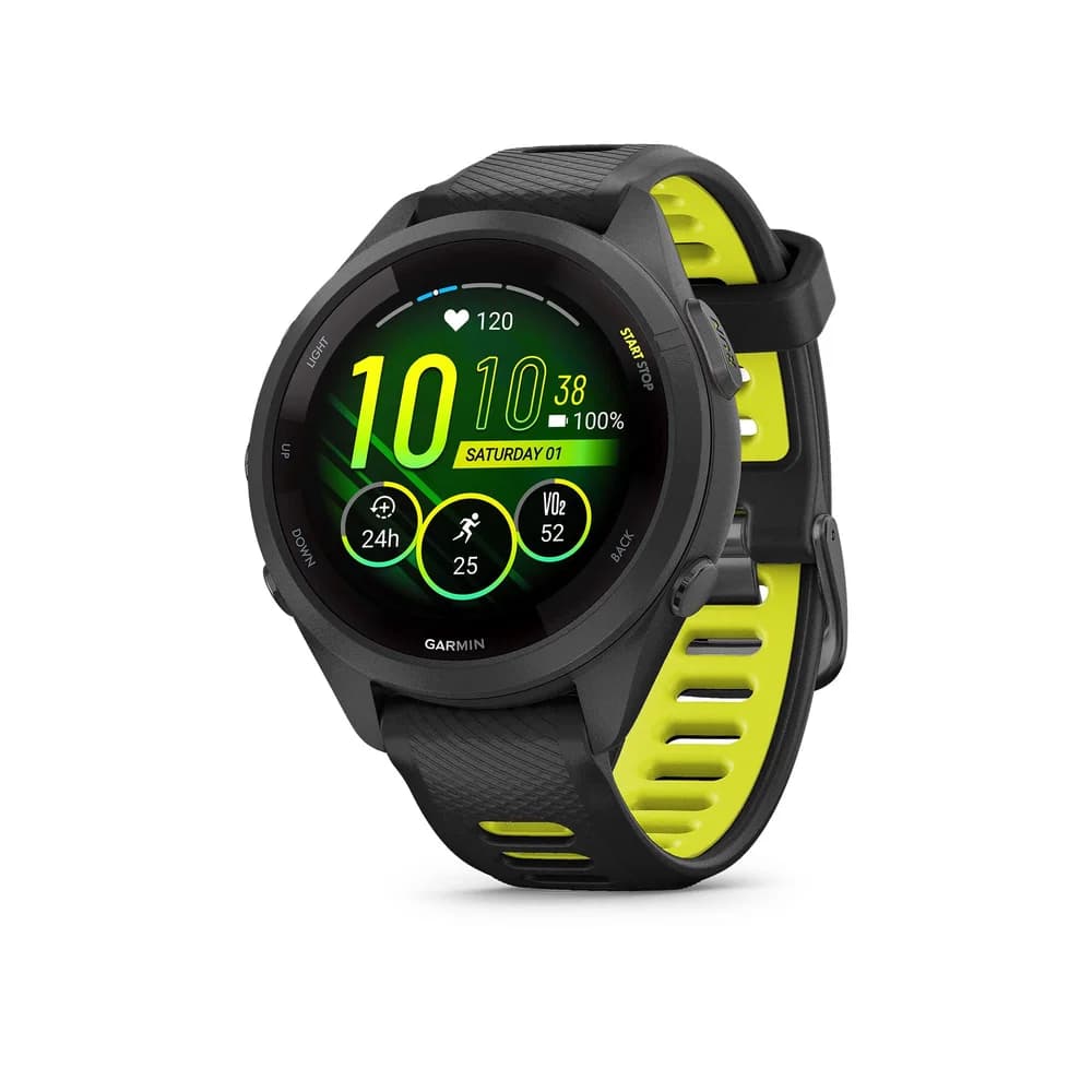 Garmin Unisex Forerunner 265S schwarz