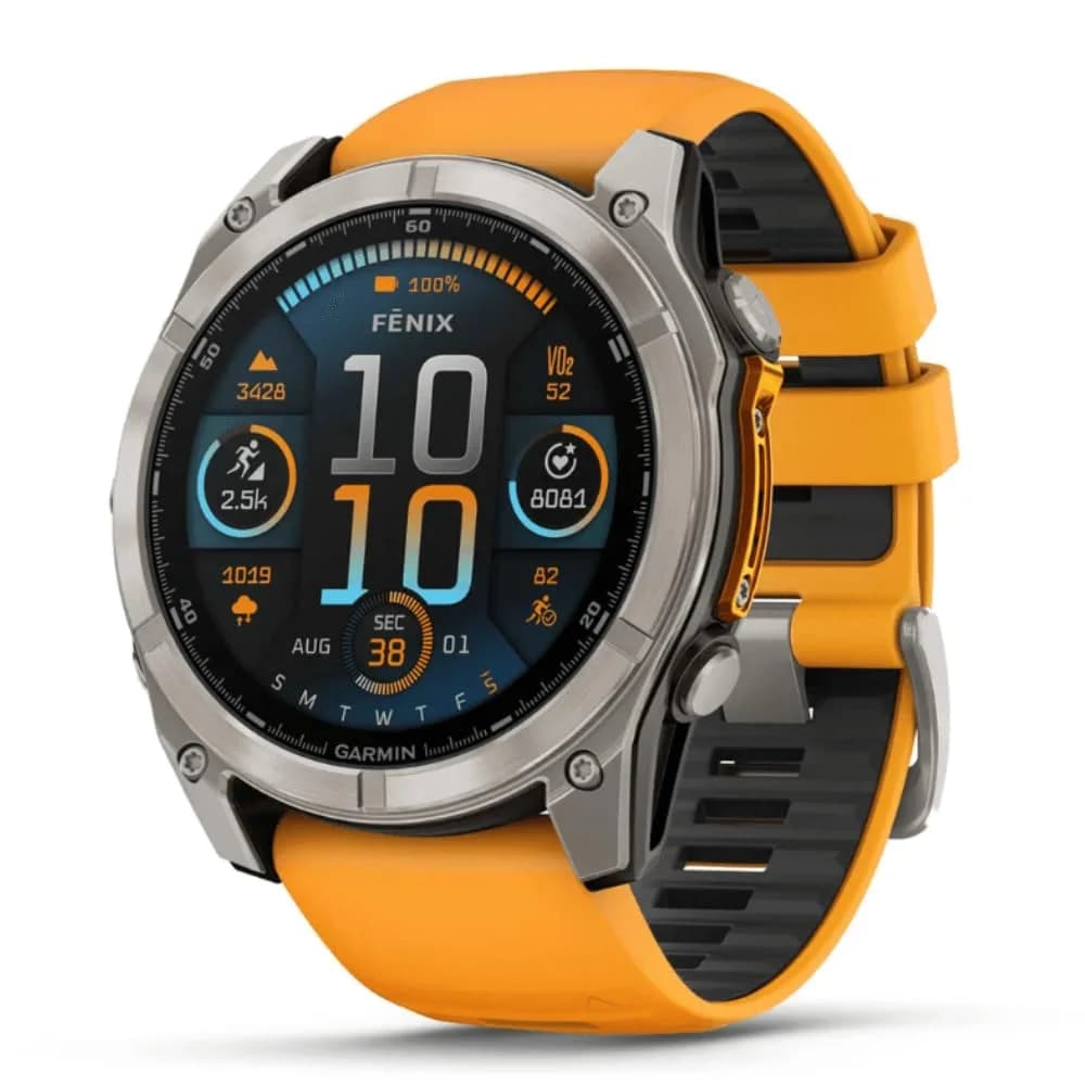 Garmin Unisex Fenix 8 - 51mm orange