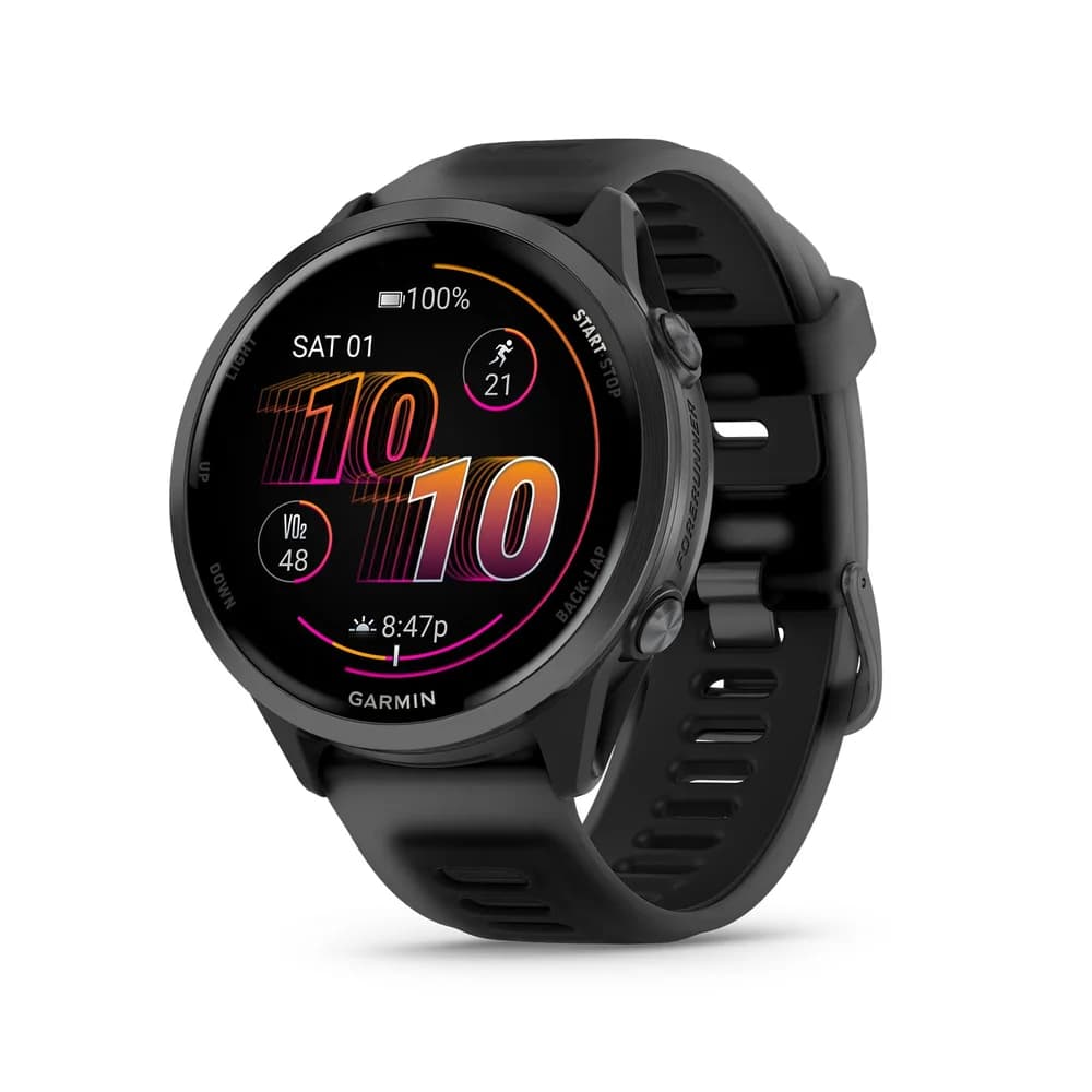 Garmin Unisex Forerunner 570 - 47mm schwarz