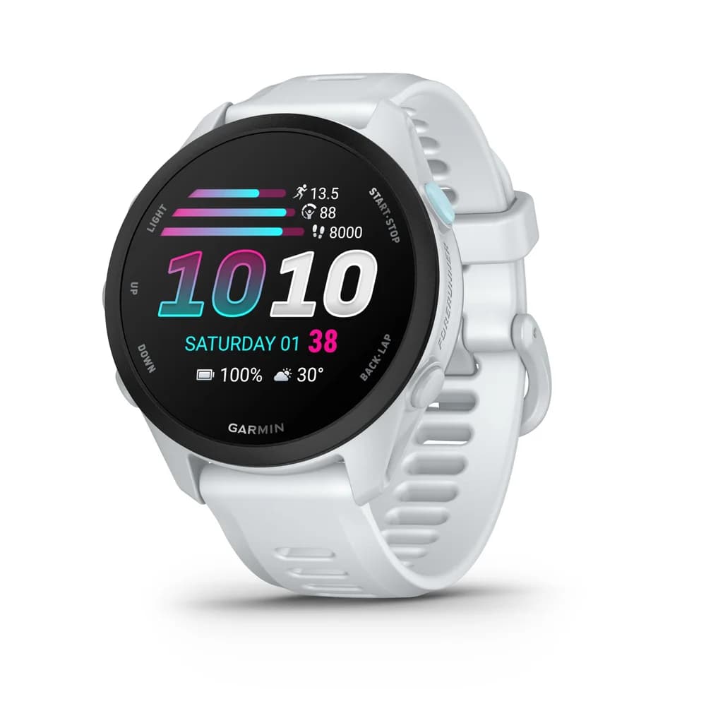 Garmin Unisex Forerunner 70 weiß