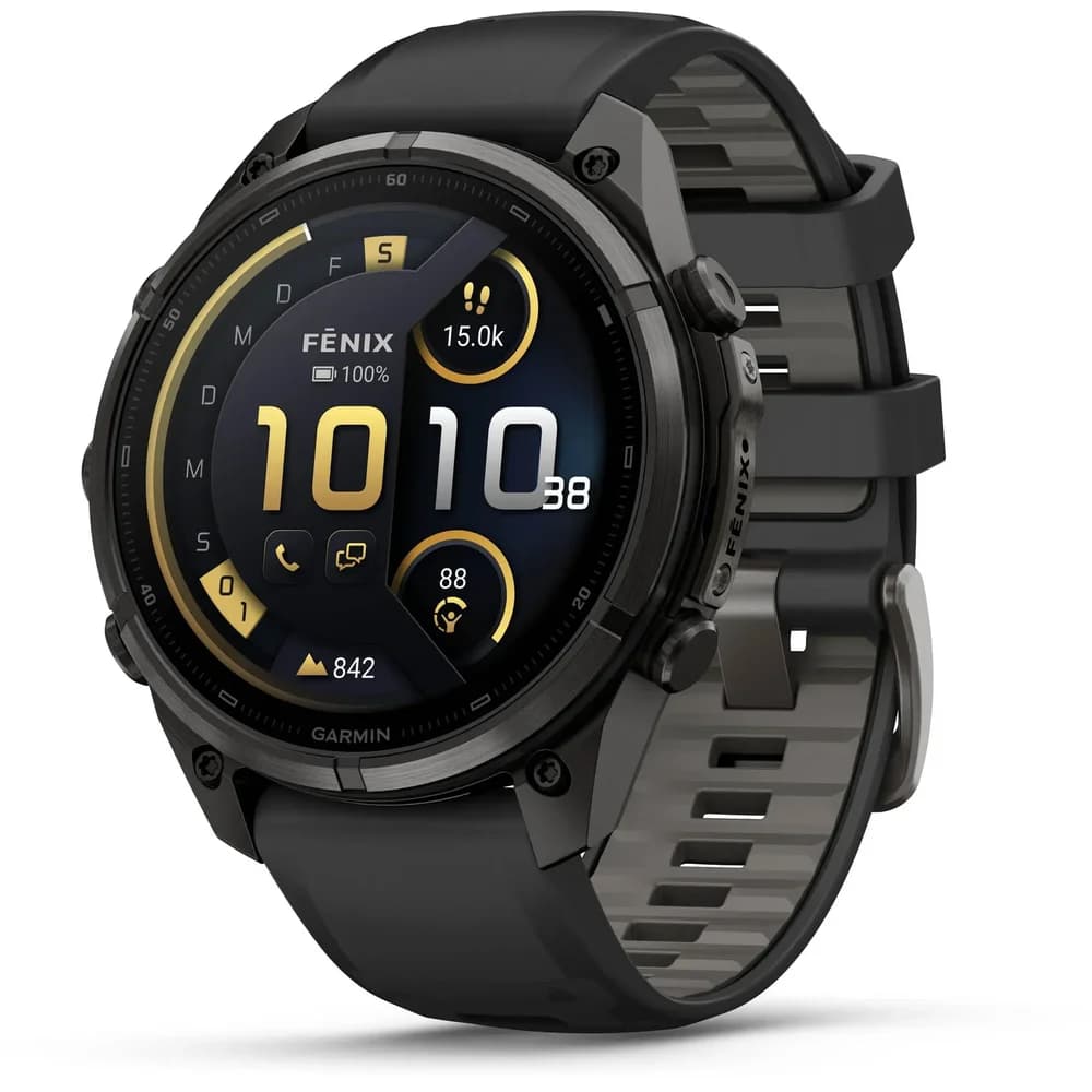 Garmin Unisex Fenix 9 Pro - 47mm schwarz
