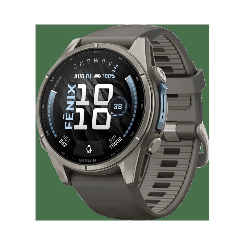 Garmin Fenix 9 Smartwatch (Android) grau