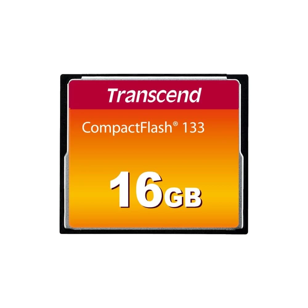 Transcend Transcend Standard 133x CF-Karte 16 GB Speicherkarte