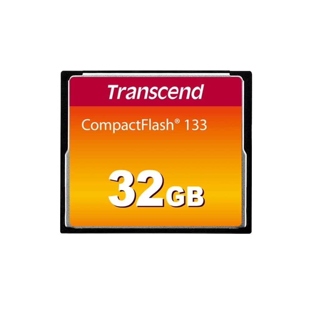 Transcend Compact Flash 32GB 133x