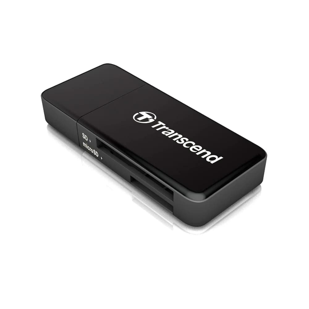 Transcend Card Reader RDF5 USB 3.1 Gen 1