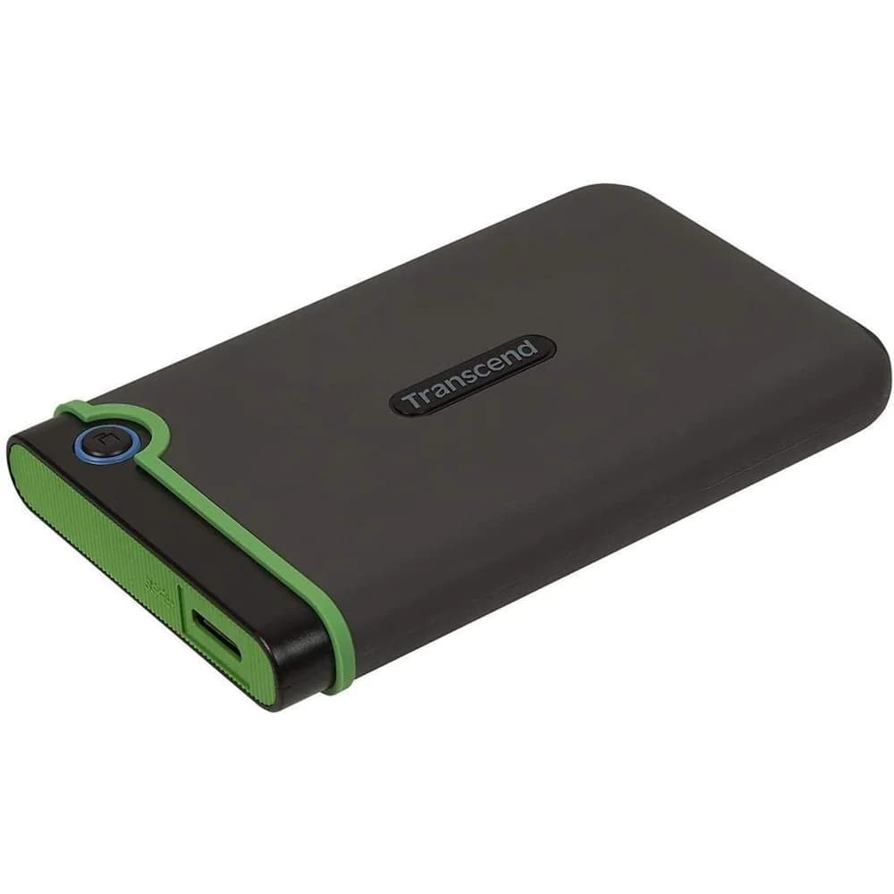 StoreJet 25M3 - Extern Festplatte - 2TB - Grün