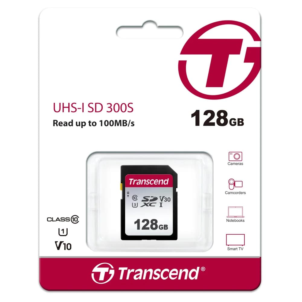 Transcend 300S Speicherkarte 128 GB