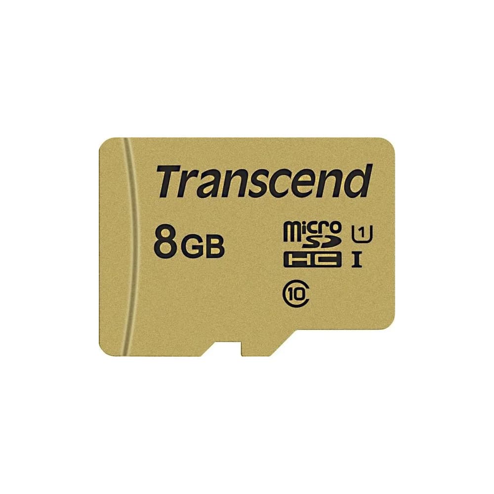 Transcend microSDHC 8GB Transcend Ultimate 500S Class10, UHS1
