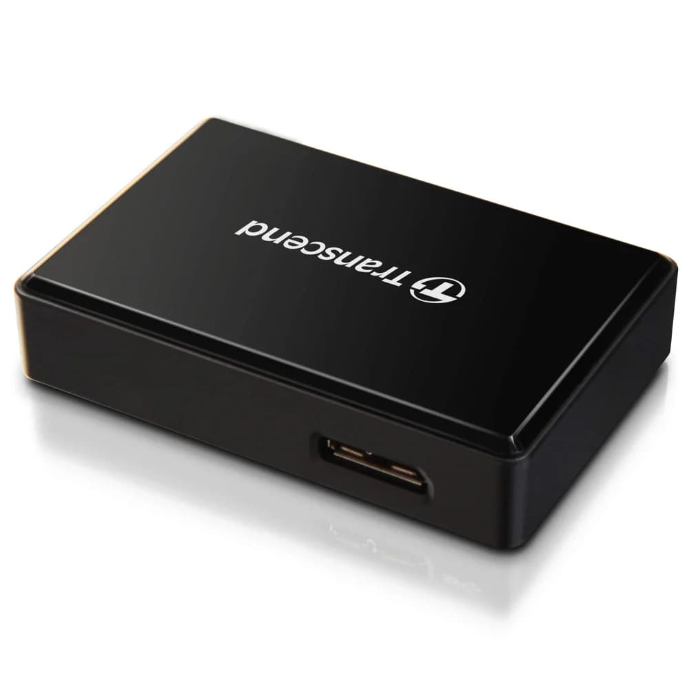 Transcend RDF8 Kartenleser Mikro-USB Schwarz