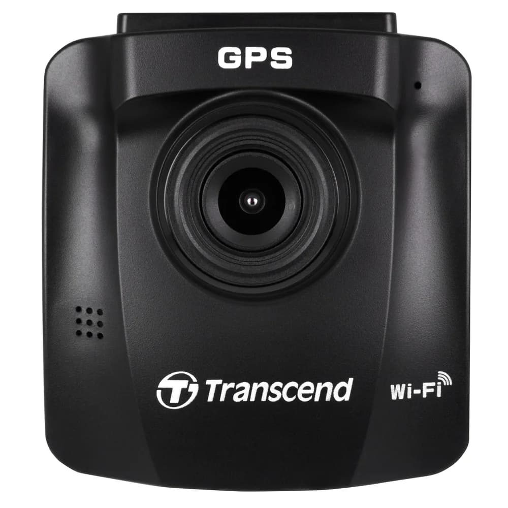 Transcend TS-DP230Q-32G Dashcam Full HD WLAN Akku Schwarz
