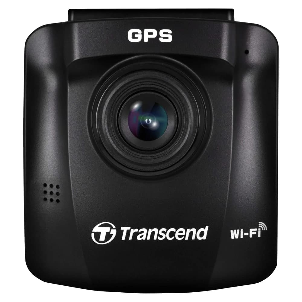 Transcend DrivePro 250 2K Ultra HD WLAN Akku, Zigarettenanzünder Schwarz