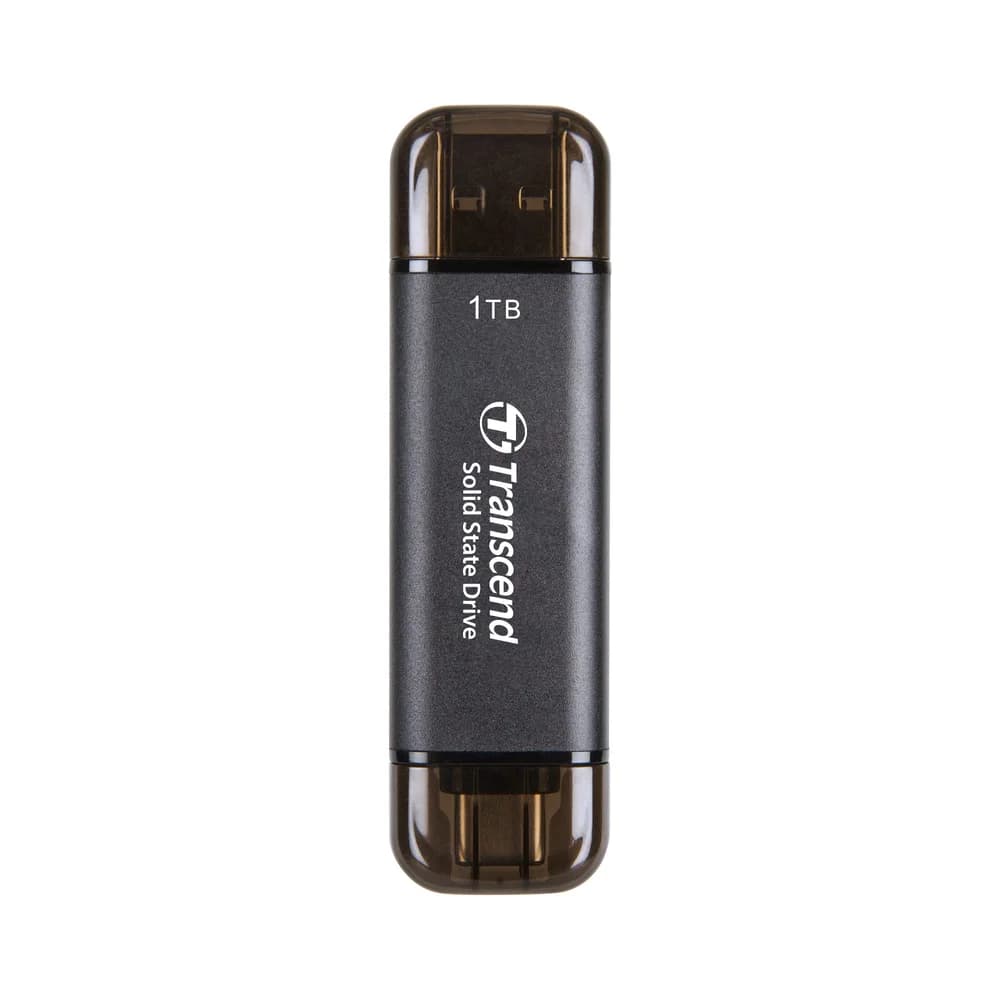 TRANSCEND ESD310C 1TB, USB-C 3.1/USB-A 3.1