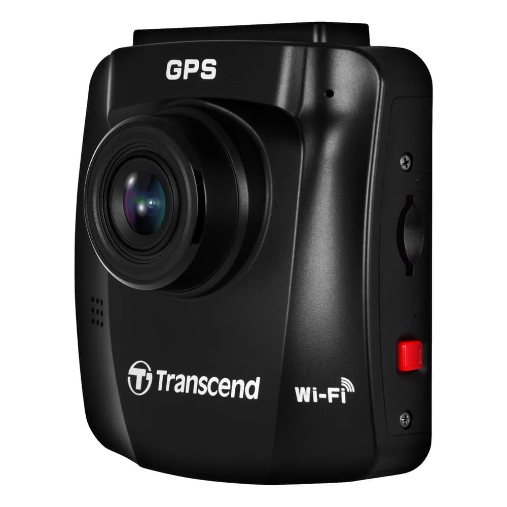 Transcend DrivePro 250 Quad HD WLAN Zigarettenanzünder Schwarz