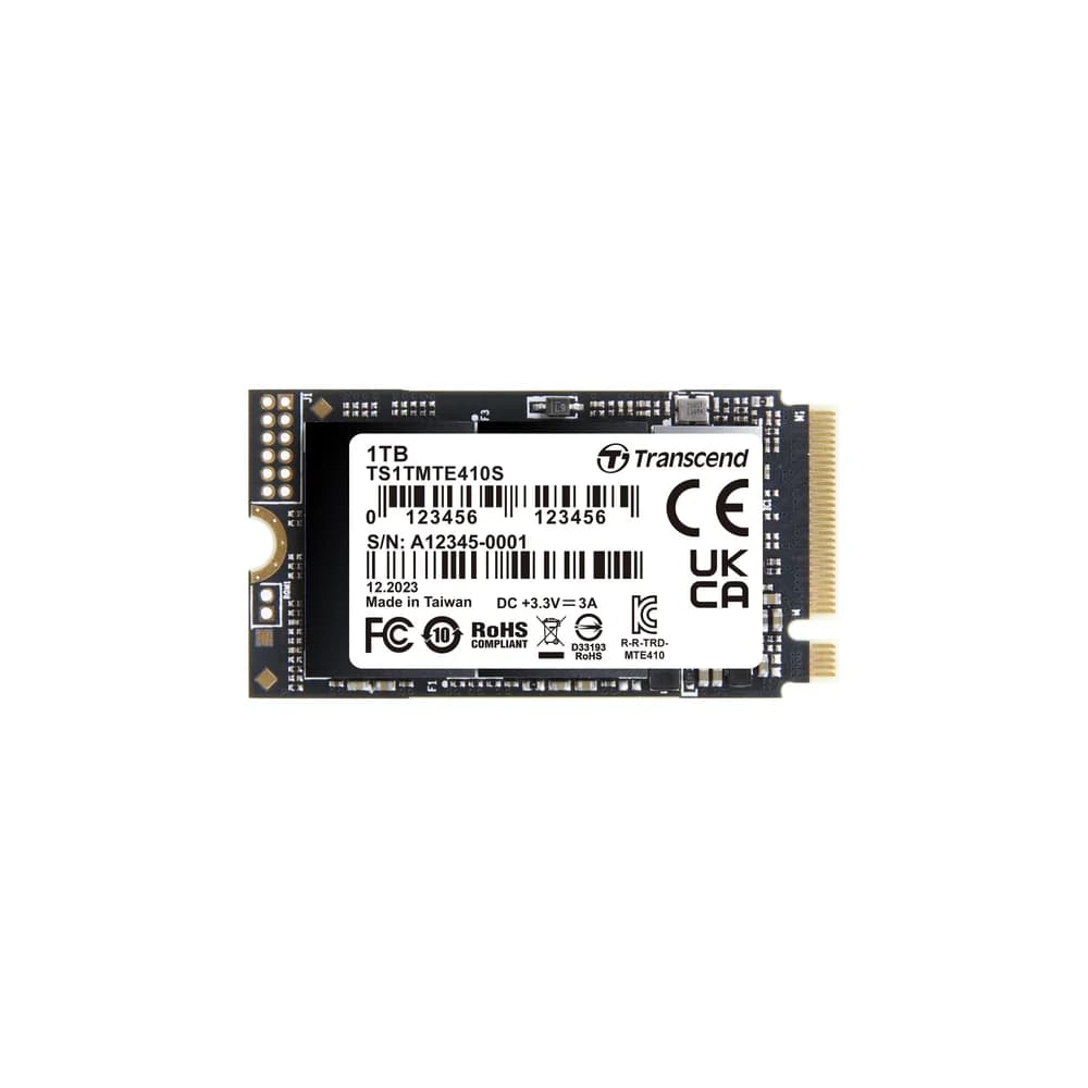Transcend PCIe SSD 410S, 1 TB, M.2